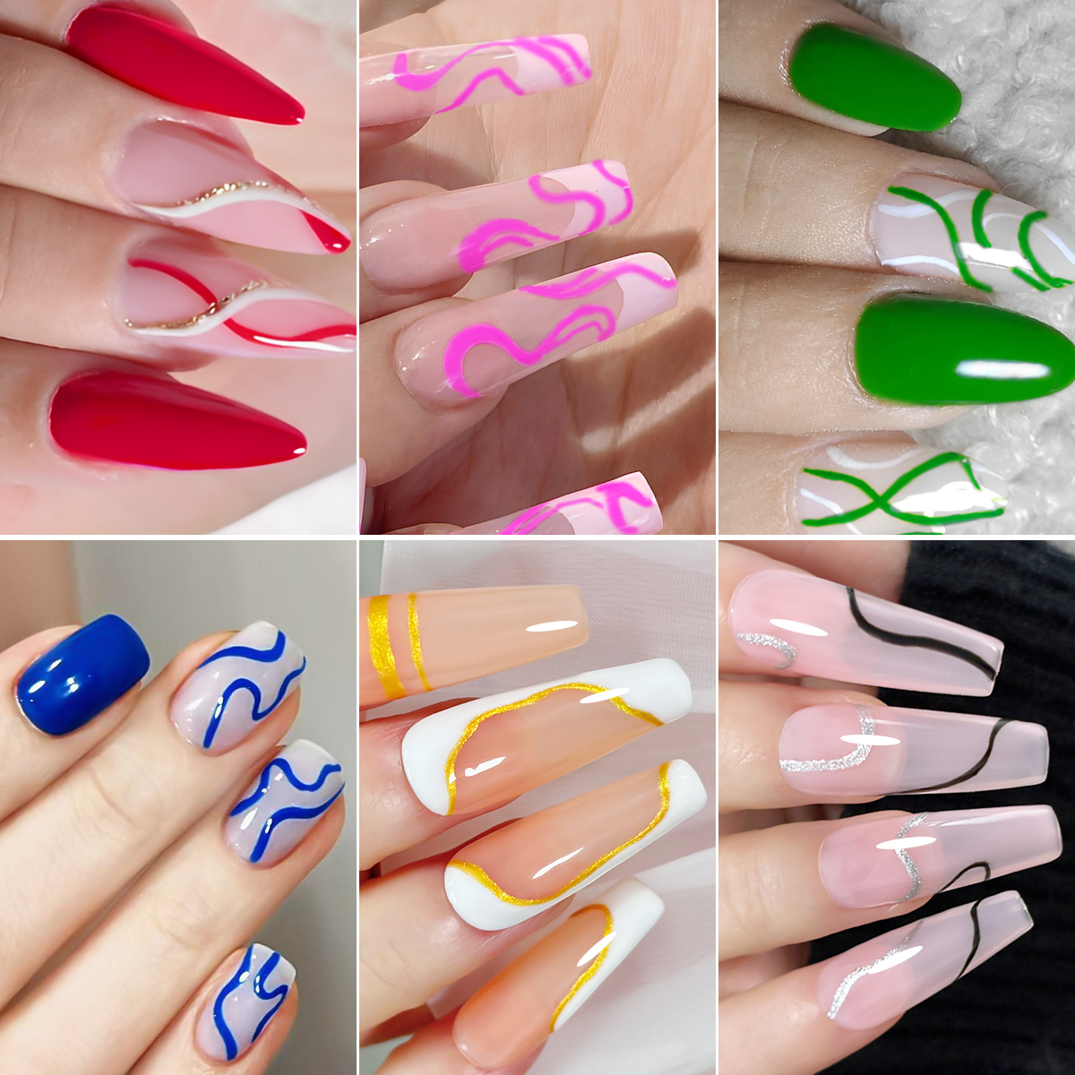 Hassleless 1PCS Multi-color Li - огляд і ціна Copolymer Line