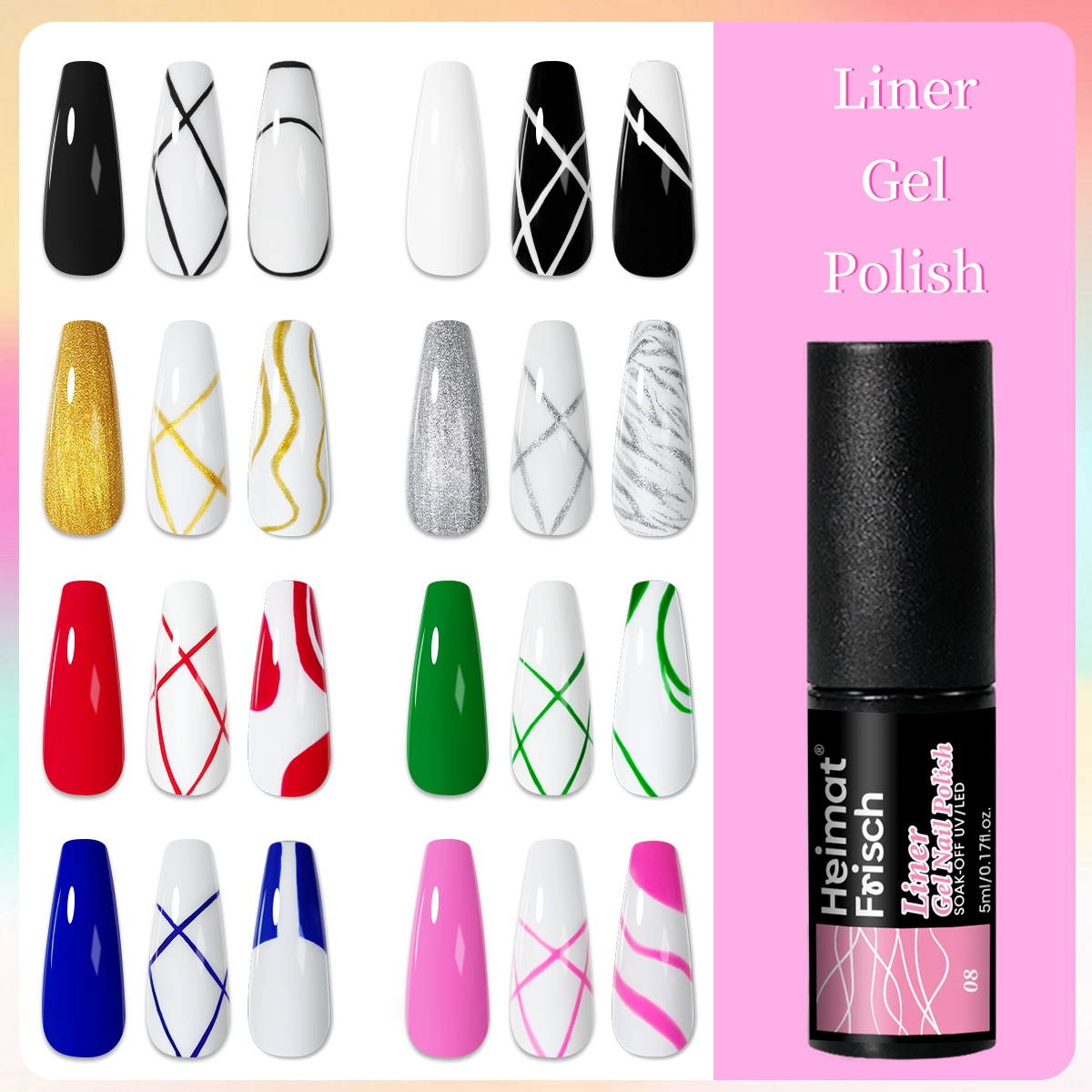 Hassleless 1PCS Multi-color Li - огляд і ціна Copolymer Line