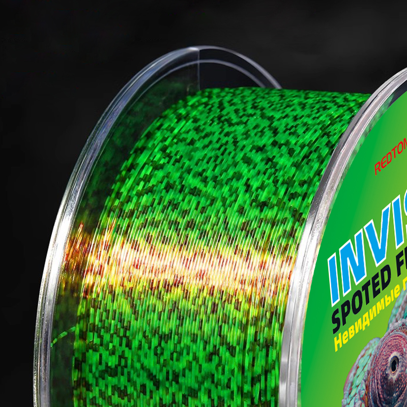 220 Meters Spotted Line Fluoro - огляд і ціна Fluorocarbon Line