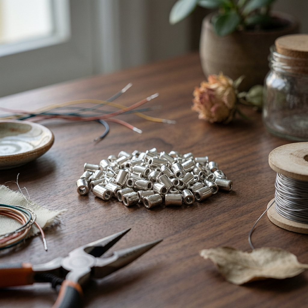 600 Pieces Fishing Line Crimp  - огляд і ціна Leader Line
