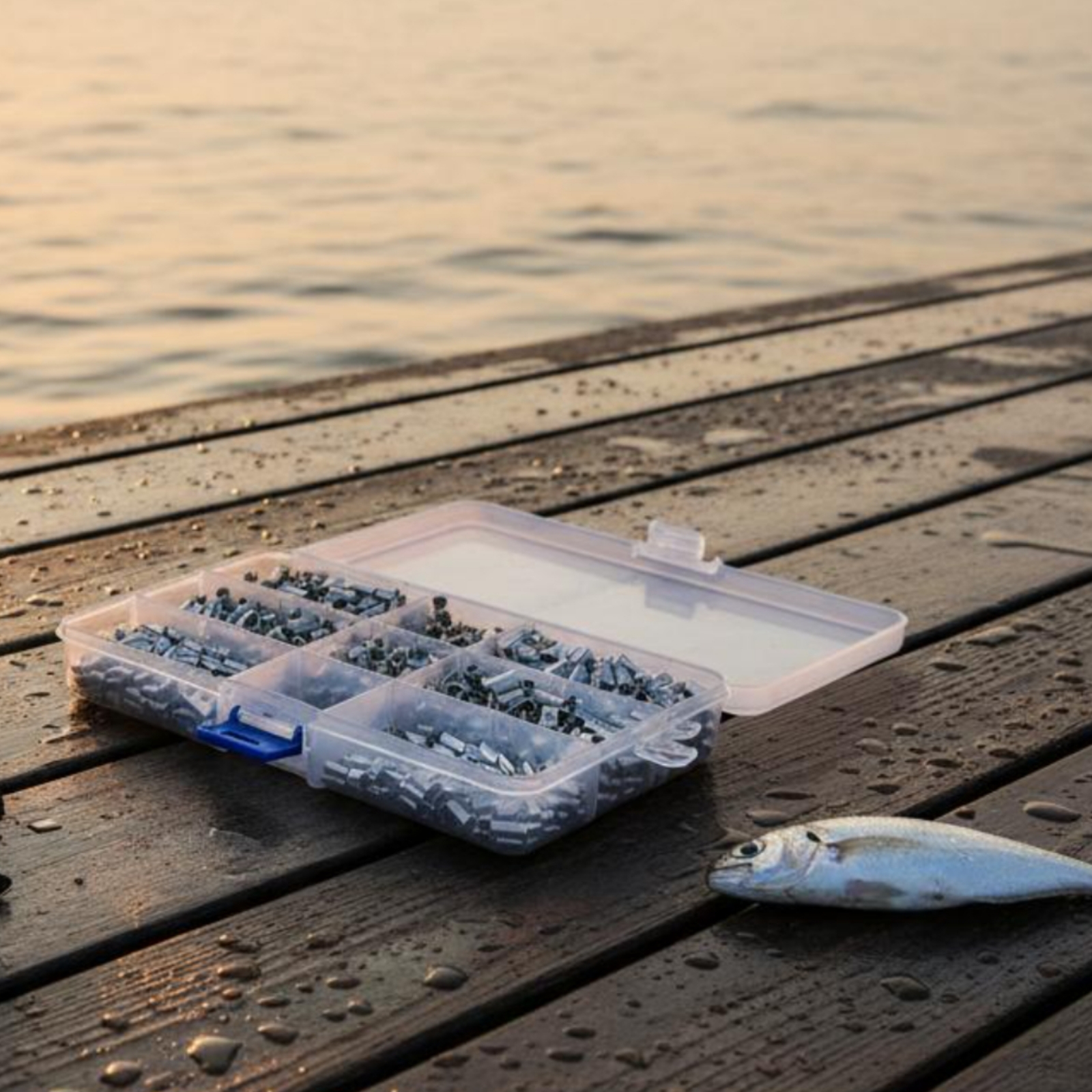 600 Pieces Fishing Line Crimp  - огляд і ціна Leader Line