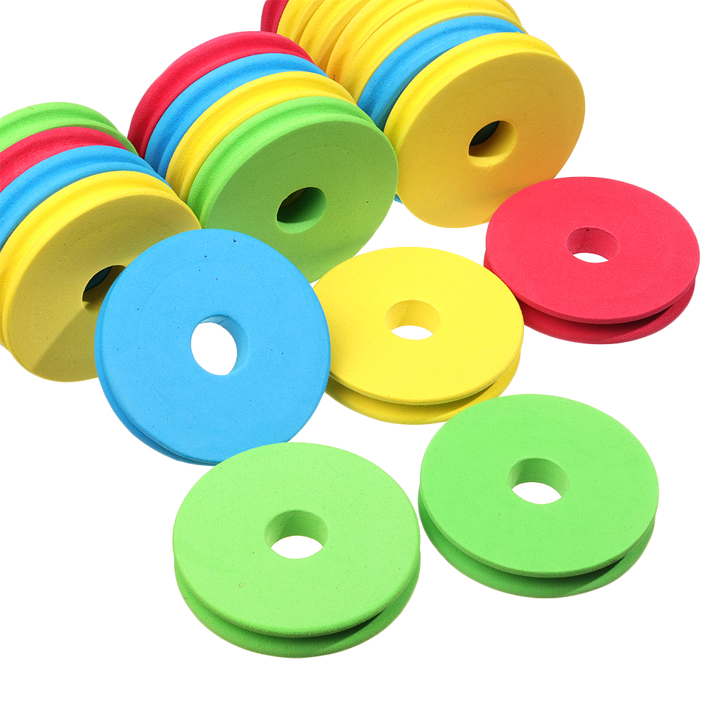 20Pcs EVA Foam Spools Portable - огляд і ціна Fishing Line Winder