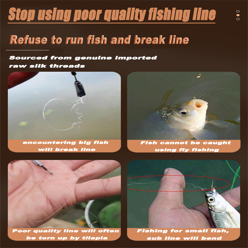 ZUKIBO Laser Nano Braided Fish - огляд і ціна Copolymer Line