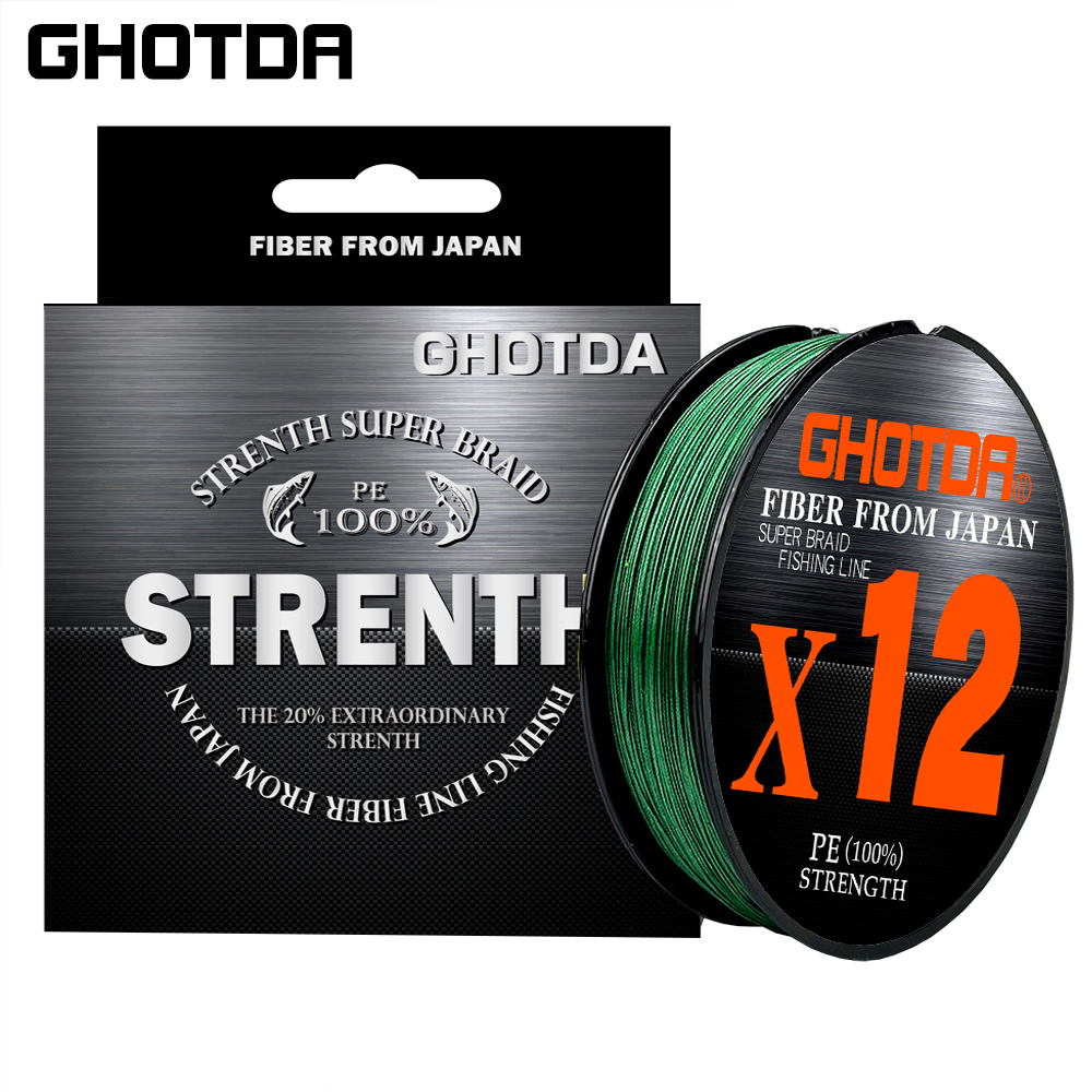 Braided Fishing Line 12 Strand - огляд і ціна Ice Fishing Line