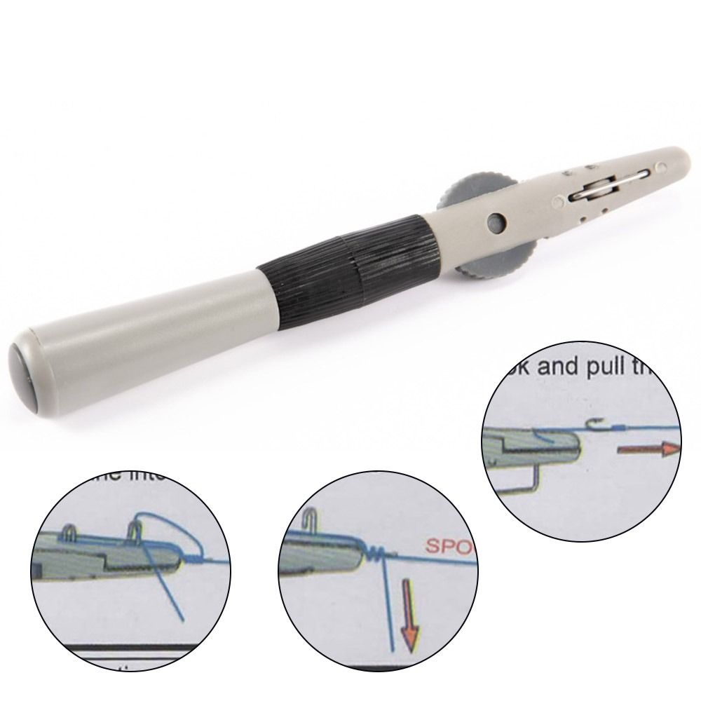 1 PC Plastic Tie Hook Device M - огляд і ціна Monofilament Line