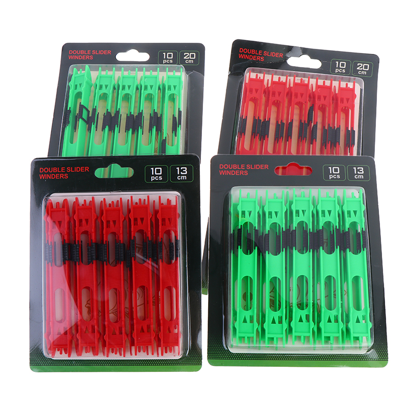 10PC Plastic Fishing Line Spoo - огляд і ціна Fishing Line Winder