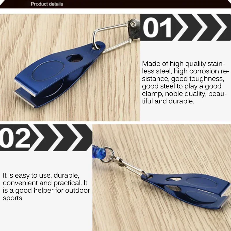 New Outdoor Fishing Line Clips - огляд і ціна Fishing Line Cutter