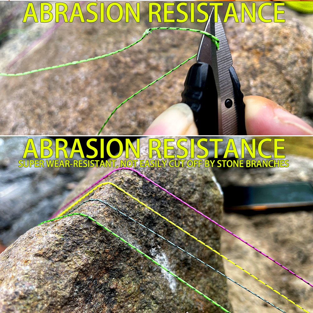 Braided Fihing Line Invisible  - огляд і ціна Copolymer Line