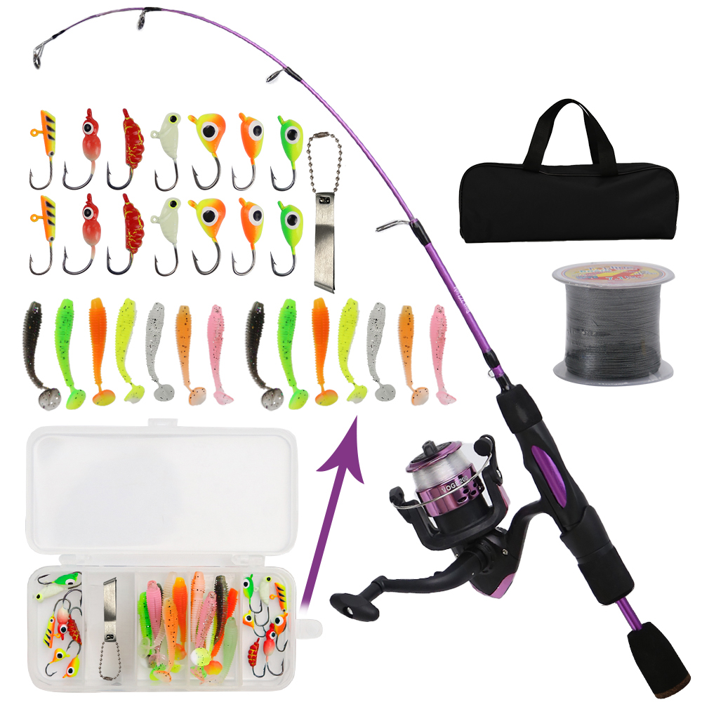 Ice Fishing Rod Reel Combo 68c - огляд і ціна Ice Fishing Line