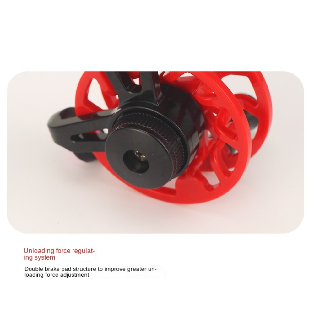 Reel Ice Fishing Wheel 1:1 Gea - огляд і ціна Ice Fishing Line