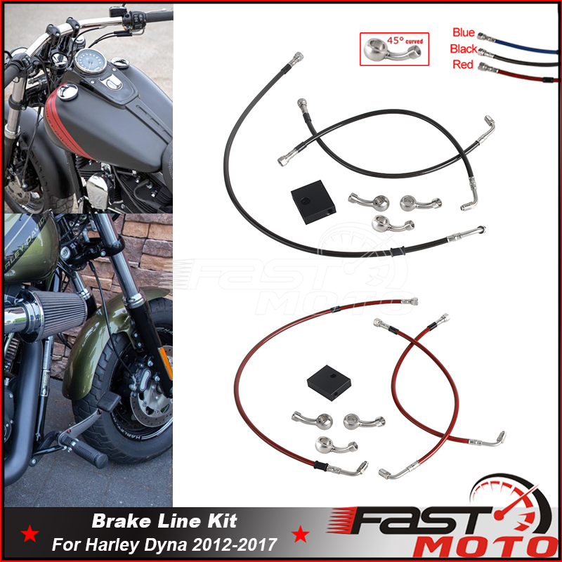 Motorcycle Brake Line Kit ABS  - огляд і ціна Braided Line