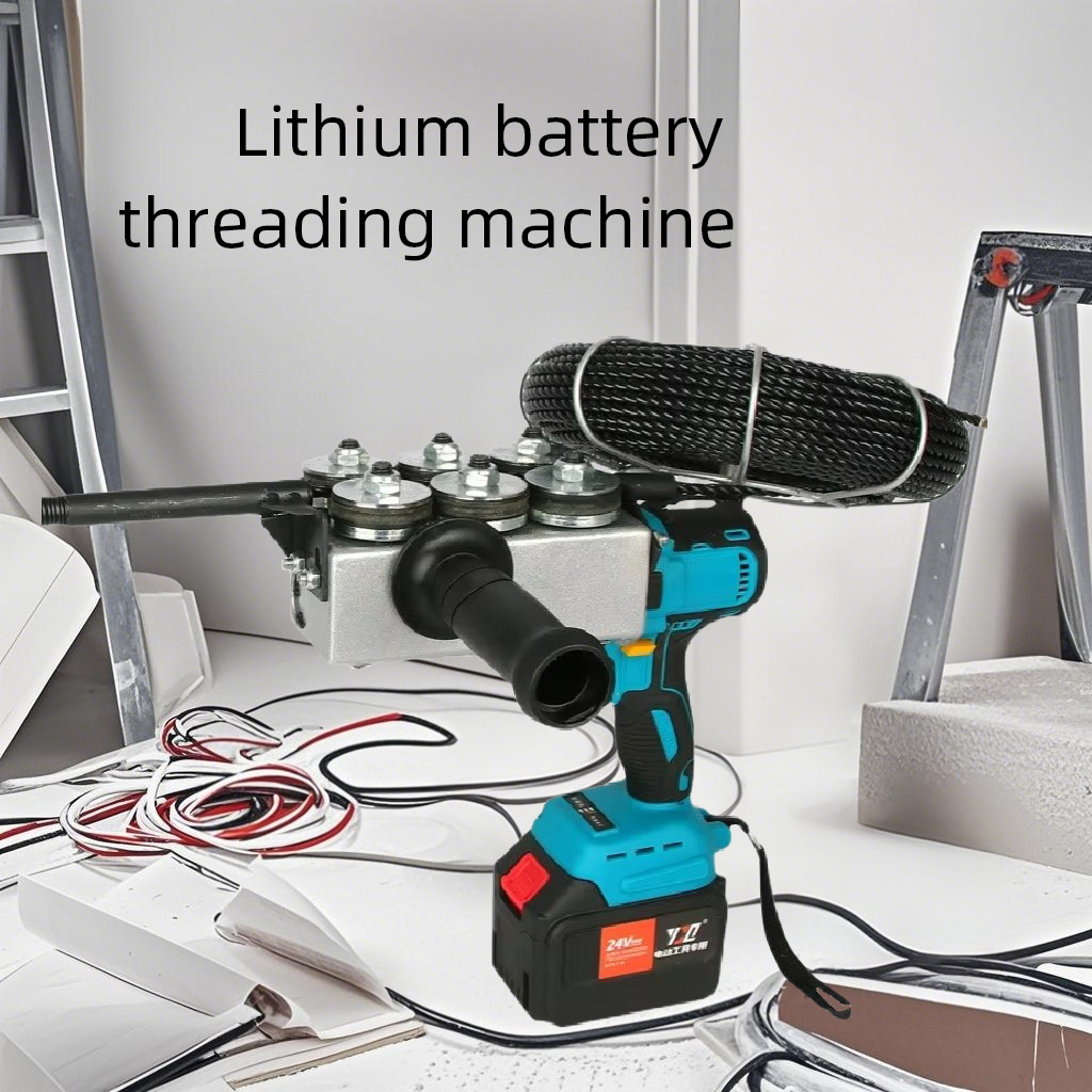 Concealed Wire Threading Machi - огляд і ціна Leader Line