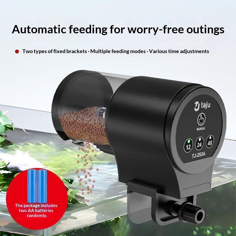 Automatic Fish Feeder With Tim - огляд і ціна Fishing Line Dispenser