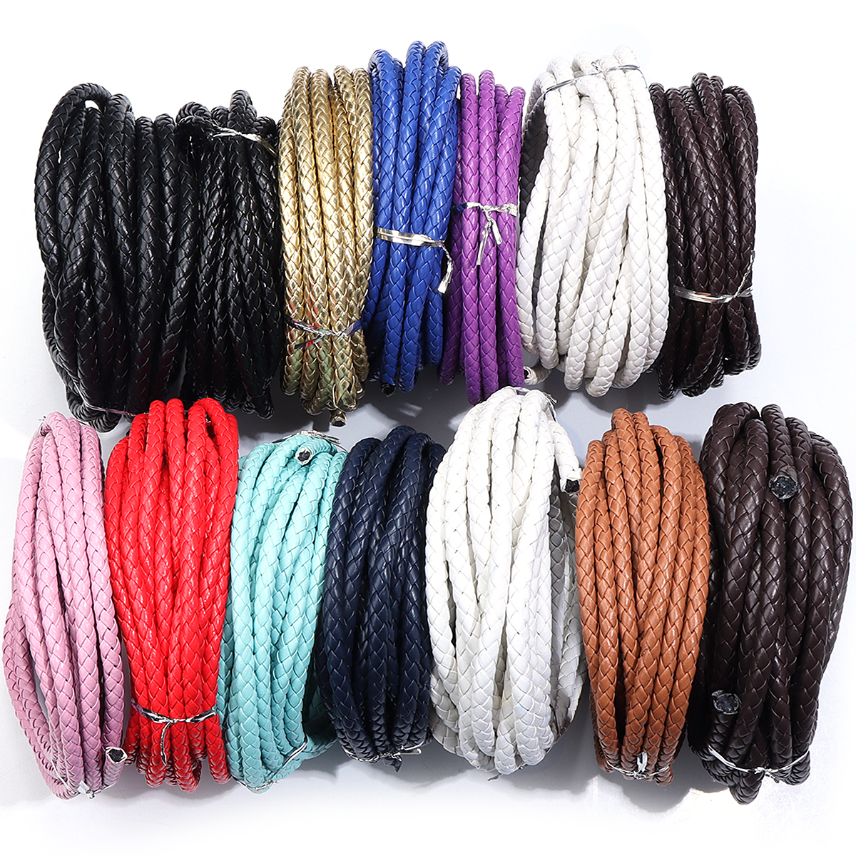 5 Yards/lot 6/7mm Braided Leat - огляд і ціна Braided Line