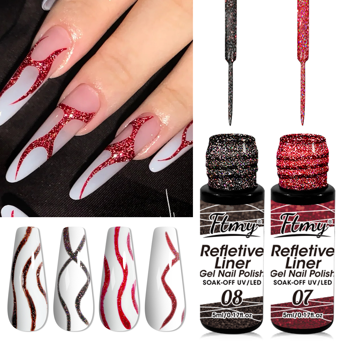 5ml Brushed Gel for Lines, Ela - огляд і ціна Copolymer Line