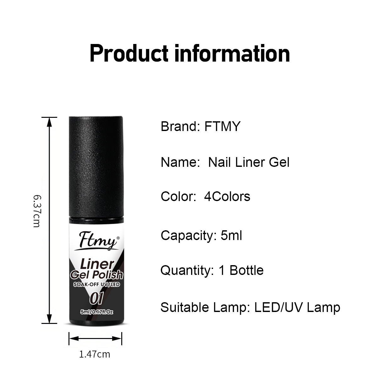 5ml Brushed Gel for Lines, Ela - огляд і ціна Copolymer Line