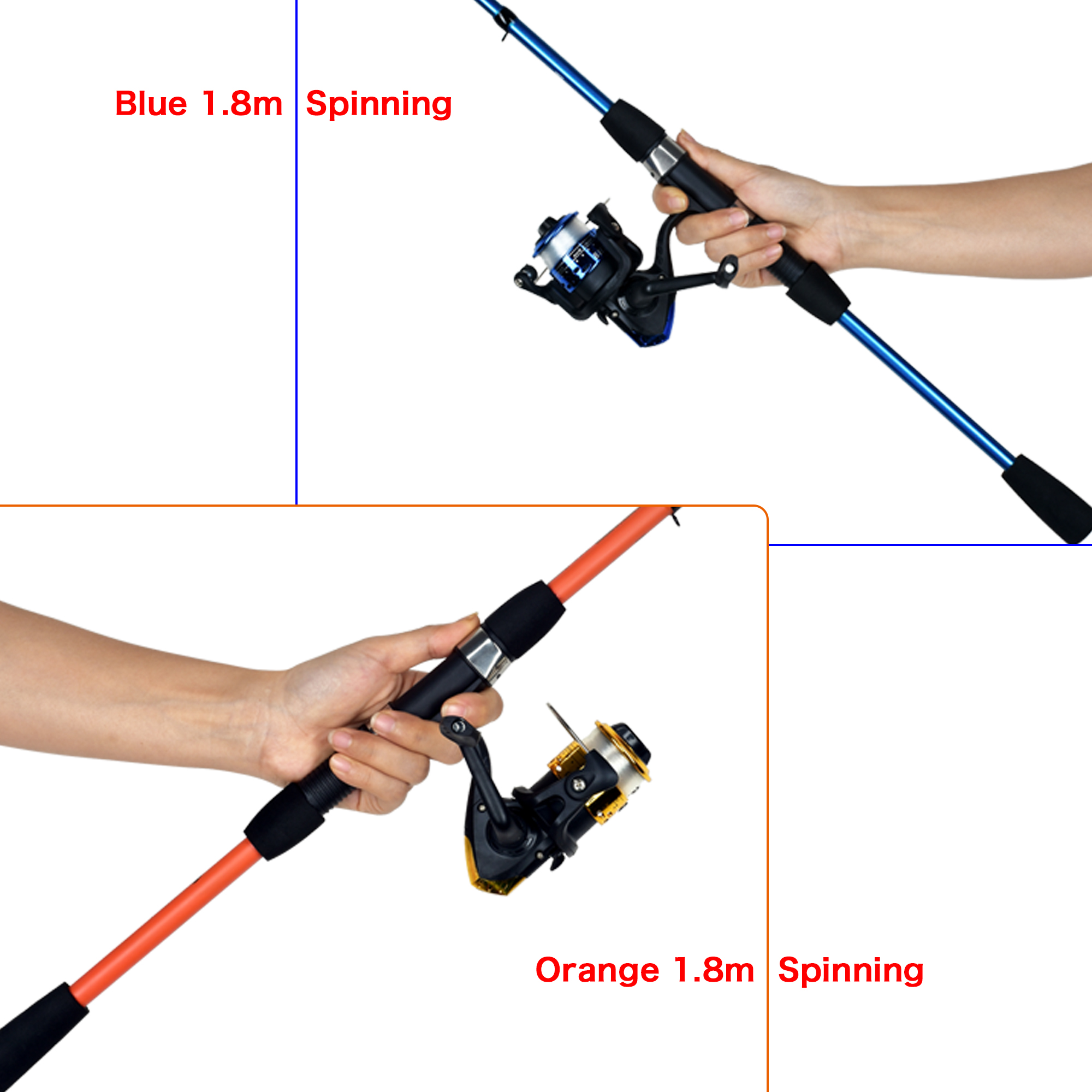 BIUTIFU Spinning Fishing Rod S - огляд і ціна Freshwater Line