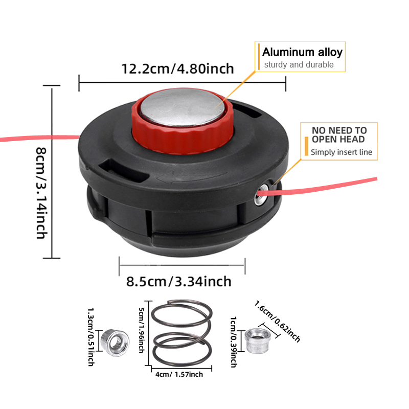 1Pc New Bearing Grass Trimmer  - огляд і ціна Tippet Line