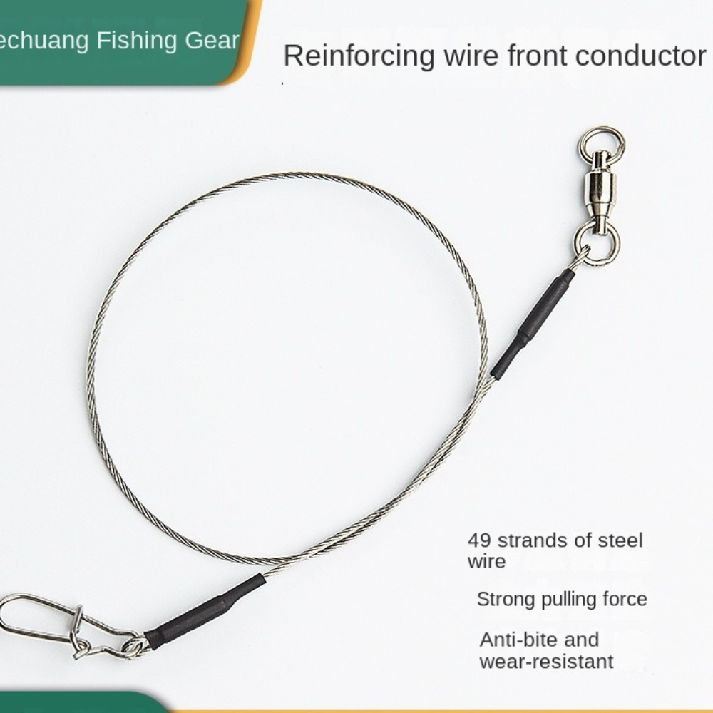 5PCS 20/30/40cm strands Stainl - огляд і ціна Leader Line